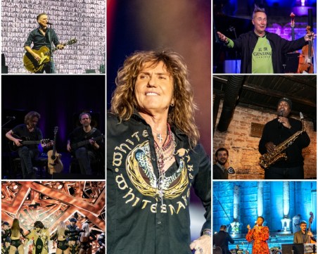 Световните звезди, които бяха в Пловдив през 2019