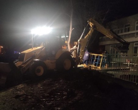 ВиК аварията в Асеновград - отстранена! Пускат водата