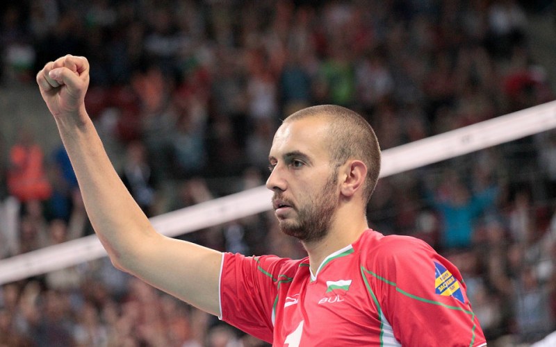 Бунтарят Георги Братоев се завърна във волейболния национал