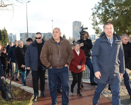 Бойко Борисов: Днес България е една огромна строителна площадка