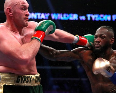 Кой кого? И Уайлдър, и Фюри обещават нокаут
