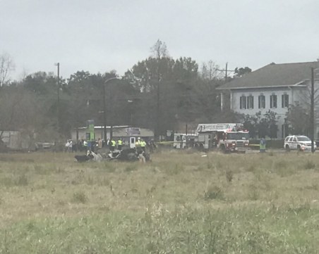 Самолет се разби в Луизиана, 5 души са загинали