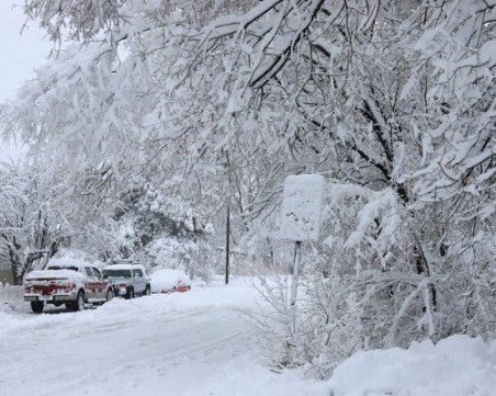 Жълт код за опасни снеговалежи в 8 области
