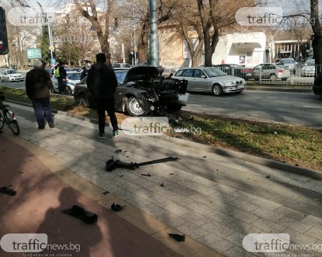Жестока катастрофа на голям пловдивски булевард