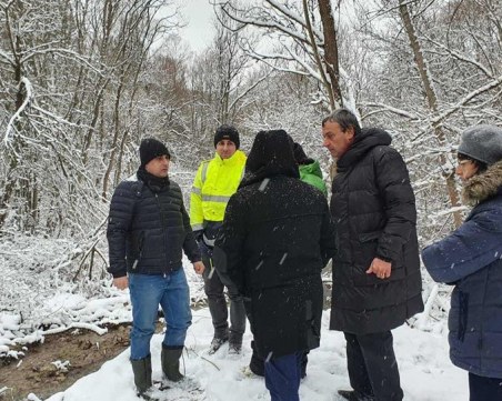 Изграждат нов водопровод в Перник