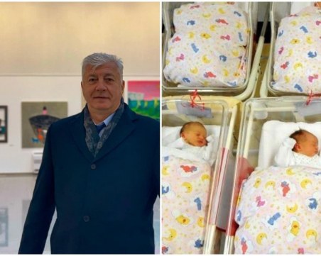 Здравко Димитров дарява една кметска заплата на първото бебе на Пловдив за 2020-а