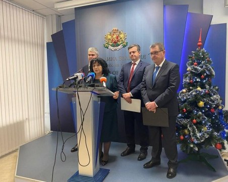 България ще получава газ от Турция от 1 януари