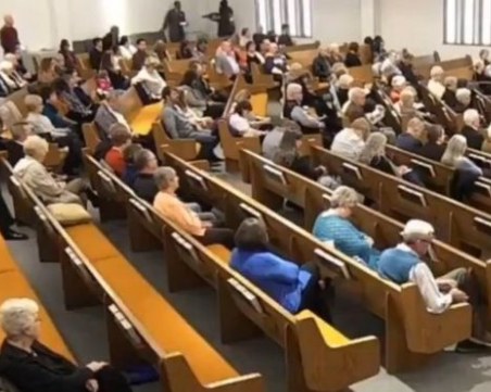 Енориарши убиха мъж, прострелял двама души в църква в Тексас
