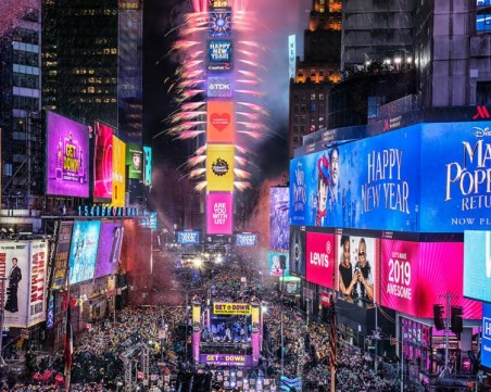 Над един милион души ще посрещнат 2020 г. на 