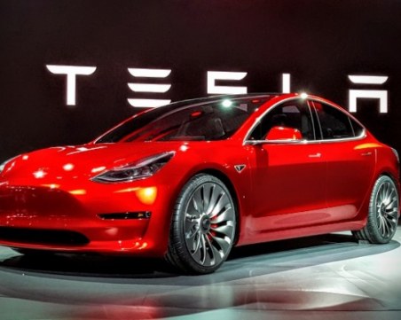 Първите електромобили Tesla с етикет Made in China вече са тук