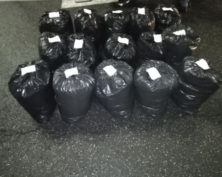 Спипаха пловдивчанка в Кършияка с близо 100 кг.тютюн, повдигнаха й обвинения