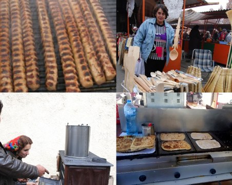 В най-големия мол на открито на Балканите: Шарени сергии и половин метрови кебапчета - сбъднатата мечта на всеки търговец