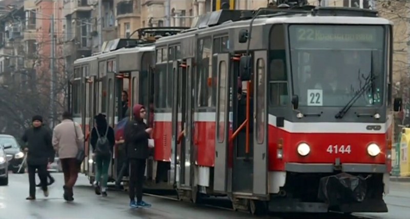 Градският транспорт в София ще работи и през нощта на Нова година