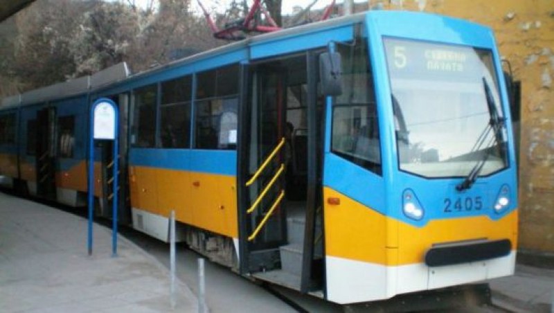 Катастрофа промени маршрутите на трамваи в София