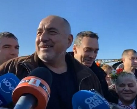 Борисов: През май ще празнувам Нова година, когато завършим пътя до Слънчев бряг