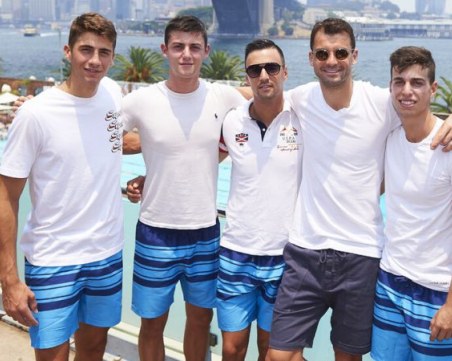 Гришо за отбора: Да имам тези момчета до себе си е страхотно