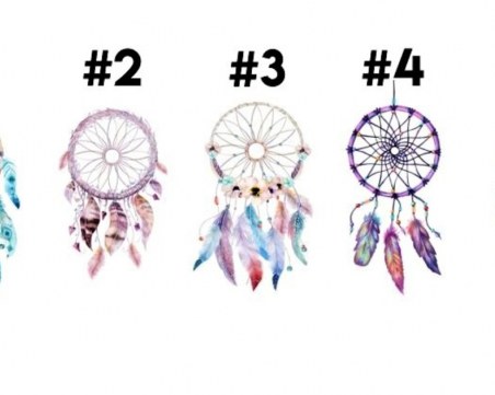 Изберете един капан за сънища и научете нещо интересно за себе си