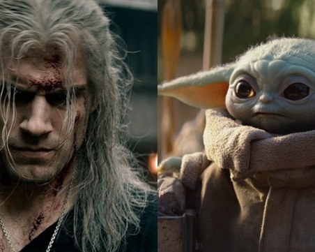 Как Вещерът надмина бебето Йода