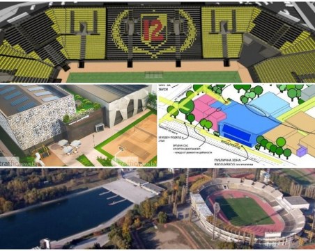 Ще се възроди ли пловдивският спорт със стадиони, басейни и зали за 60 млн. лева?