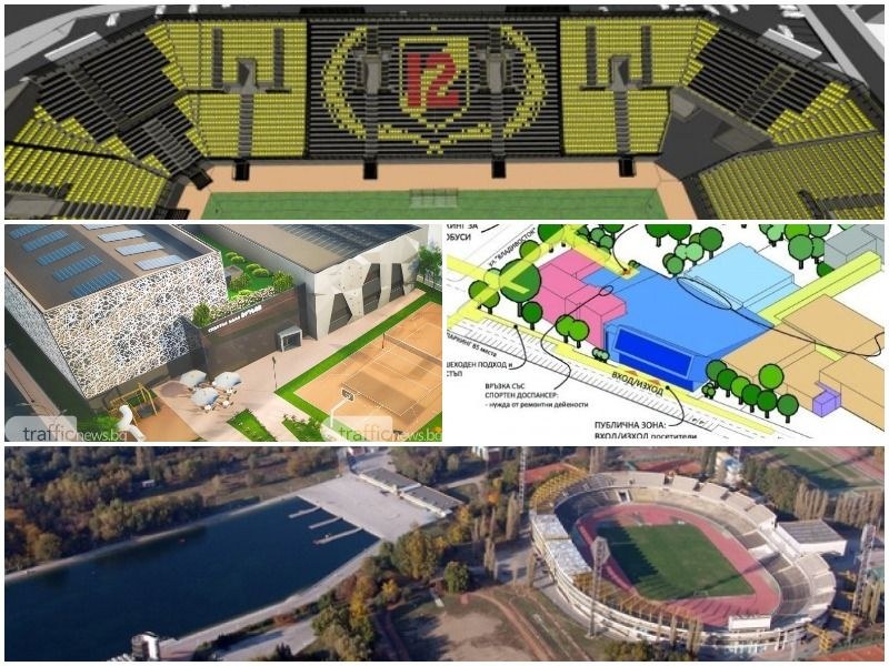 Ще се възроди ли пловдивският спорт със стадиони, басейни и зали за 60 млн. лева?