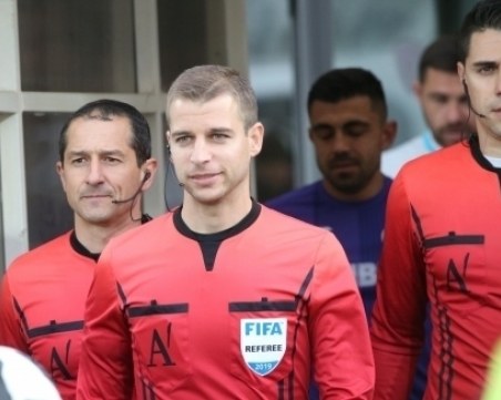 Футболен рефер замесен в масов бой навръх Нова година