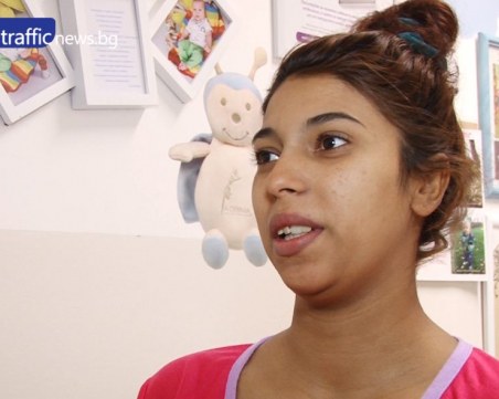 Майката на първото бебе в Пловдив: Искам да завърши средно образование