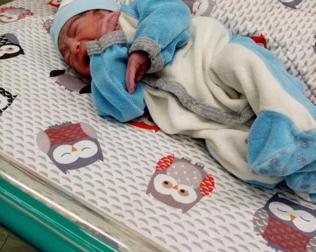 Първото бебе на десетилетието се роди в Пловдив!