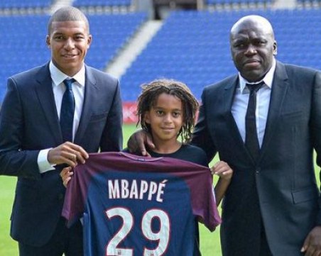 Реал пожела и малкия брат на Мбапе