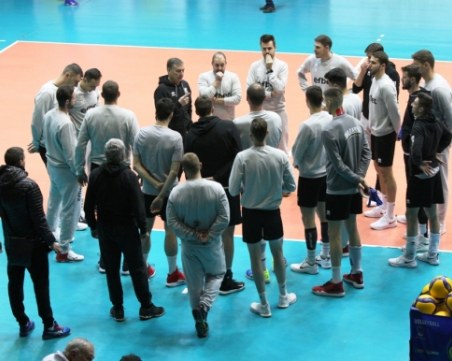 България без Георги Братоев на олимпийската квалификация