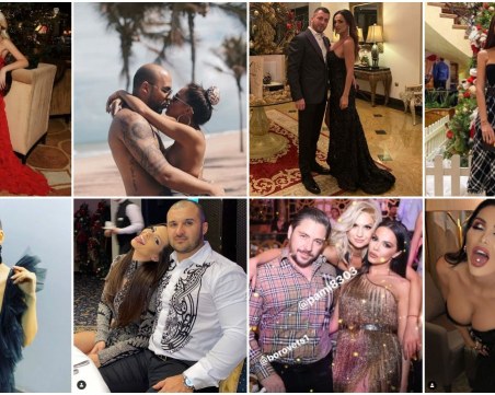 Как посрещнаха 2020-а известните българи?