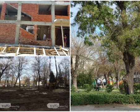 С 16,5 млн. правят две нови детски градини в Пловдив и облагородяват цял квартал