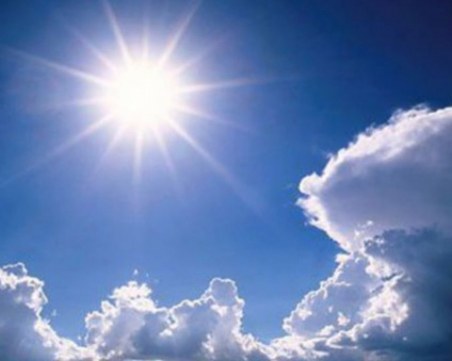 Слънцето и студът остават и днес