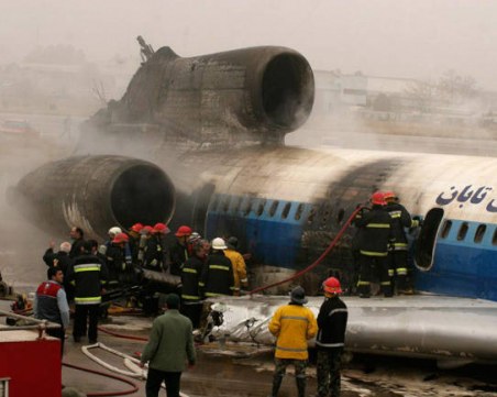 Вижте колко са загиналите при авиокатастрофи през 2019 година