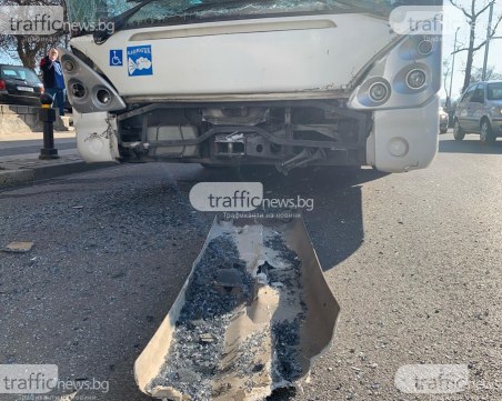 Автобус блъсна велосипедист в Кючука