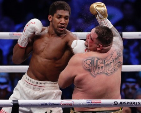 Джошуа обяви още колко мача смята да проведе