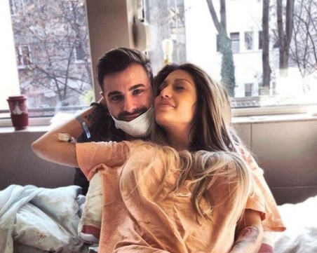 Джулиана Гани и Илиян кръстиха сина си с име на светец