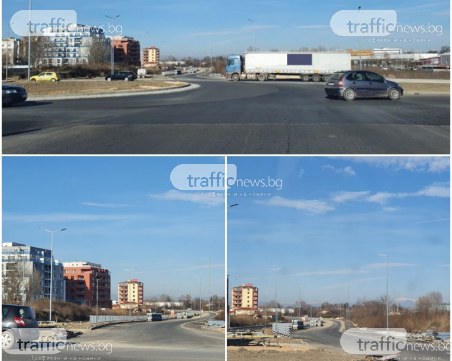 Новият булевард на Пловдив – готов! Трасето е пуснато за движение