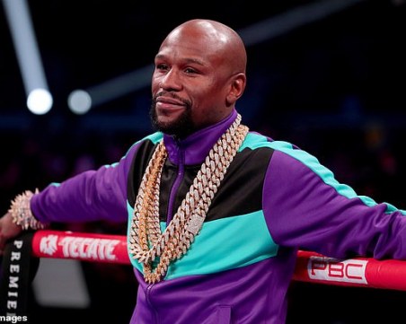 Само Мейуедър бие Роналдо и Меси по пари