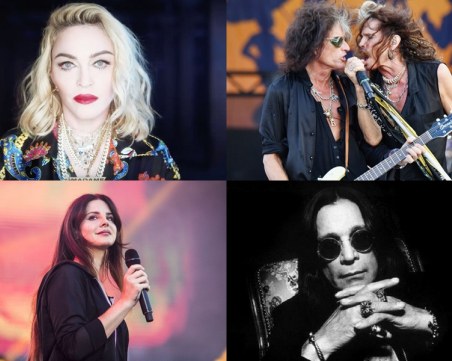 Световноизвестни музиканти със зрелищни концерти в Европа през 2020 г.