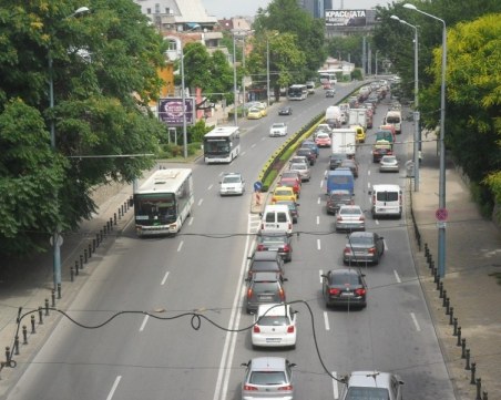 Затварят за движение два булеварда в Пловдив на Богоявление