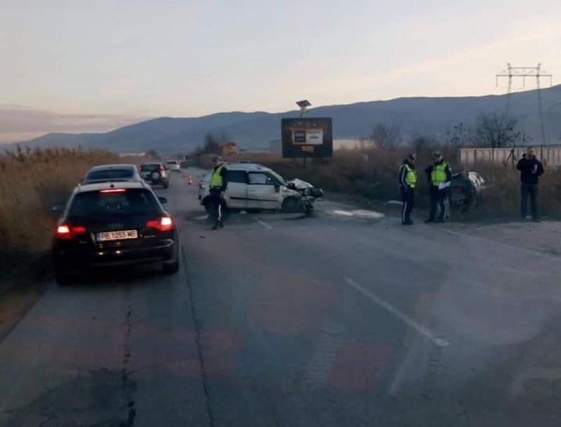 Меле между три коли блокира Околовръстното на Пловдив, има пострадали