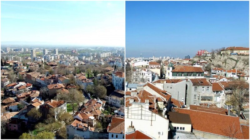 Новите сгради в Пловдив - бута ги само 9-а степен по Рихтер