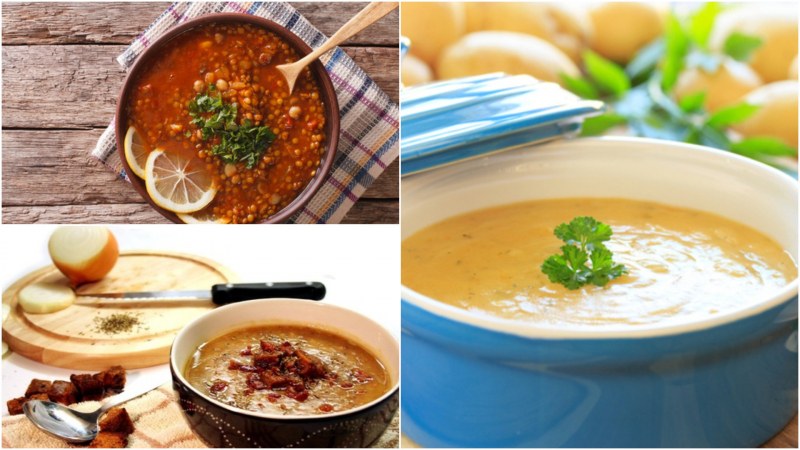 5 супи, който помагат при настинка
