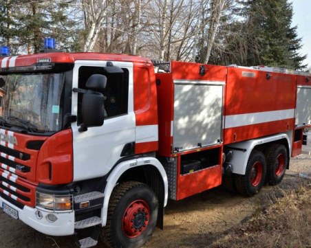 Късо съединение едва не изпепели къща във Велико Търново