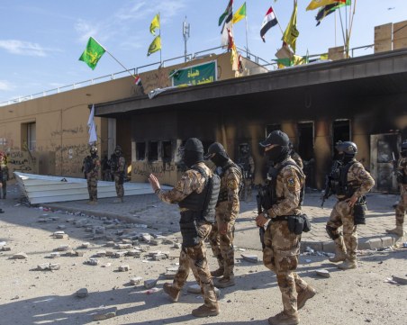 Ракета се взриви до посолството на САЩ в Багдад