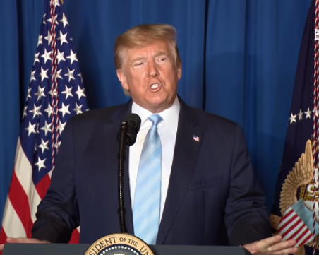 Тръмп: Ликвидирах Солеймани, за да избегна война, а не да започна такава