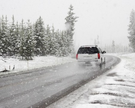 Внимание! Опасност от поледици утре