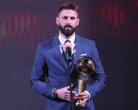 Митко Илиев е Футболист на годината на България!