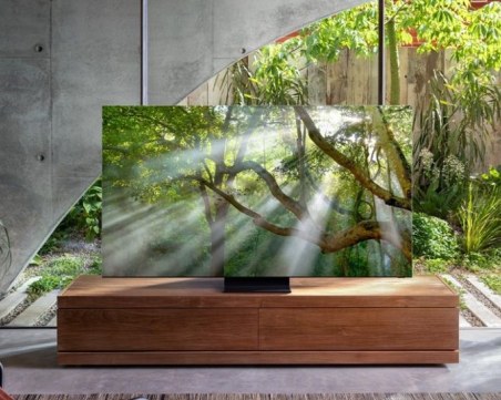 Samsung с грандиозна изненада за 2020: Пуска безрамков 8К телевизор