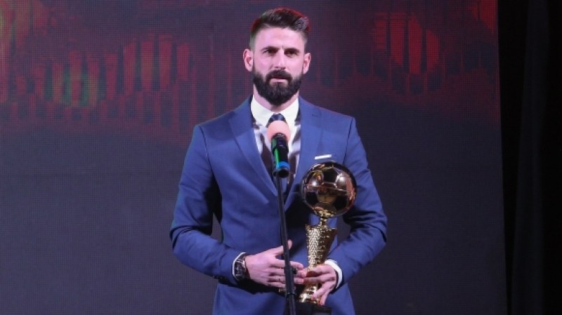 Митко Илиев е Футболист на годината на България!